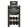 Brookstone Wooden Foot Massager, Brown (WL1169-BRB)~#|#~sp317782715_sc7