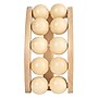 Brookstone Handheld Wooden Body Massager, Wood (WL1163-CMA)~#|#~sp317782726_sc7