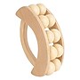 Brookstone Handheld Wooden Body Massager, Wood (WL1163-CMA)~#|#~sp317782727_sc7