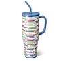 Swig Life Teacher Life Stainless Steel Vacuum Insulated Straw Top Tumbler. 40 oz. (S102-M40-TL)~#|#~sp317787473_sc7