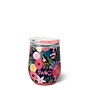 Swig Life Secret Garden Stainless Steel Vacuum Insulated Stemless Wine Cup Tumbler, 12 oz., Multi Floral ( S102-C12-GN)~#|#~sp317788307_sc7