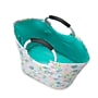 Swig Floral Polyester Lunch Bag, Multicolored (S602-BLOP-GN)~#|#~sp317788346_sc7