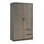 Sauder Select 71"H Storage Armoire, 2 Drawers, Silver Sycamore (426126)~#|#~sp317807133_sc7