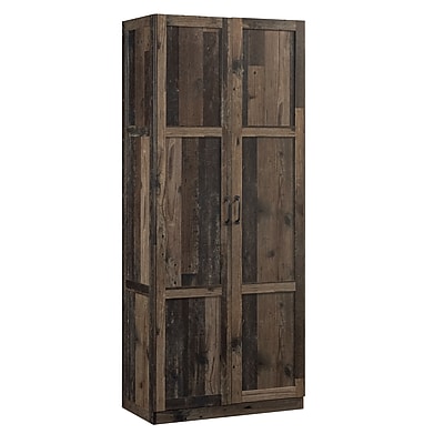 Sauder Select 71″H Storage Cabinet, Reclaimed Pine (427069) Simolary simolary.com