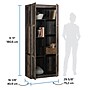 Sauder Select 71"H Storage Cabinet, Reclaimed Pine (427069)~#|#~sp317807301_sc7