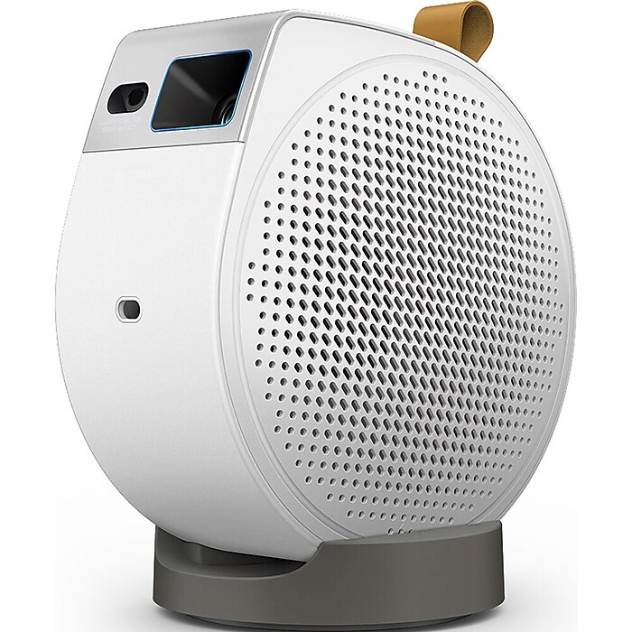 BenQ Wireless Portable DLP Home Theater Projector, White (GV50
