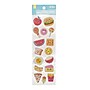 Momenta Puffy Fast Food Stickers, Multicolored (48154)~#|#~sp317807727_sc7