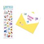 Momenta Puffy Snails, Mushrooms and Flowers Stickers, Multicolored (48181)~#|#~sp317807744_sc7