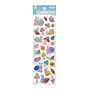 Momenta Puffy Snails, Mushrooms and Flowers Stickers, Multicolored (48181)~#|#~sp317807745_sc7