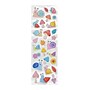 Momenta Puffy Snails, Mushrooms and Flowers Stickers, Multicolored (48181)~#|#~sp317807746_sc7