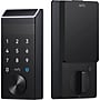 eufy FamiLock E35 Wi‑Fi Matter Single-Cylinder Deadbolt Smart Lock, Black (T85P1J11)~#|#~sp317807778_sc7
