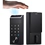 eufy FamiLock E35 Wi‑Fi Matter Single-Cylinder Deadbolt Smart Lock, Black (T85P1J11)~#|#~sp317807779_sc7
