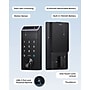 eufy FamiLock E35 Wi‑Fi Matter Single-Cylinder Deadbolt Smart Lock, Black (T85P1J11)~#|#~sp317807780_sc7