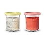 Ninja Creami Deluxe Pints and Lids, 16 oz., Clear, 2/Pack  (XSKPNTLD2)~#|#~sp317808417_sc7