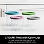 Ninja Creami Pints and Lids, 16 oz., Clear, 4/Pack (XSKPLD4BCD)~#|#~sp317808453_sc7