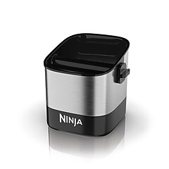 Ninja Accessory Knock Box, Silver (XSKKNOCKBOX) | Staples
