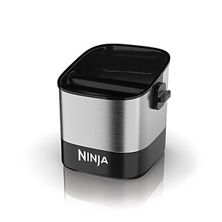 Ninja Accessory Knock Box, Silver (XSKKNOCKBOX) | Staples