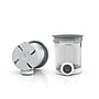 Ninja Creami Swirl Pints and Lids, 16 oz., Clear, 2/Pack (XSK7PNTLD2)~#|#~sp317808562_sc7