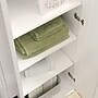 Sauder HomePlus 71"H Storage Cabinet with 5 Shelves, Soft White (422425)~#|#~sp317808719_sc7