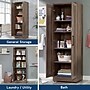 Sauder HomePlus 71"H Storage Cabinet with 5 Shelves, Salt Oak (422426)~#|#~sp317808759_sc7