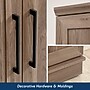 Sauder HomePlus 71"H Storage Cabinet with 5 Shelves, Salt Oak (422426)~#|#~sp317808762_sc7