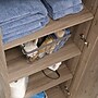 Sauder HomePlus 71"H Storage Cabinet with 5 Shelves, Salt Oak (422426)~#|#~sp317808763_sc7