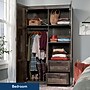 Sauder Select 71"H Storage Armoire, 2 Drawers, Reclaimed Pine (427070)~#|#~sp317878915_sc7