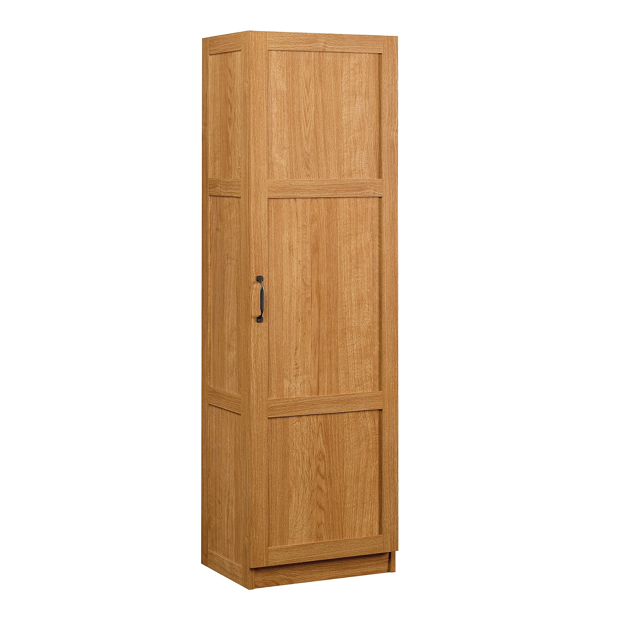 Sauder Select 60″H Storage Cabinet with 3 Shelves, Highland Oak (419983) Sansujyuku sansujyuku.com