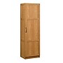 Sauder Select 60"H Storage Cabinet with 3 Shelves, Highland Oak (419983)~#|#~sp317878982_sc7