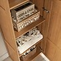 Sauder Select 60"H Storage Cabinet with 3 Shelves, Highland Oak (419983)~#|#~sp317878989_sc7