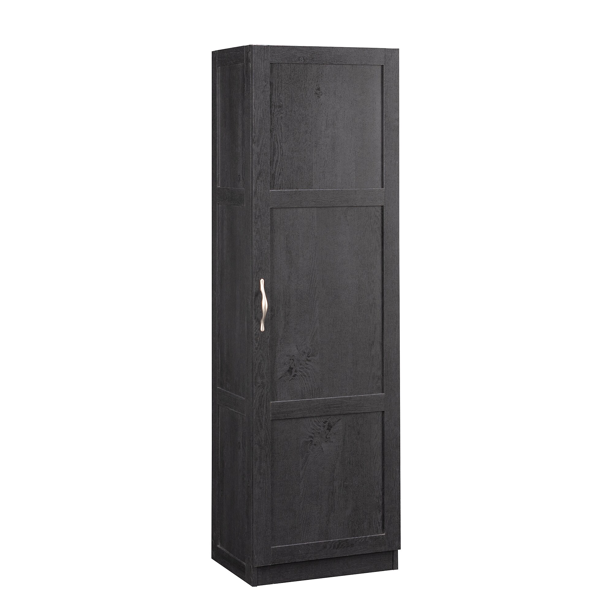 Sauder Select 60″H Storage Cabinet with 3 Shelves, Raven Oak (446897) Sansujyuku sansujyuku.com