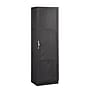 Sauder Select 60"H Storage Cabinet with 3 Shelves, Raven Oak (446897)~#|#~sp317878998_sc7