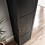 Sauder Select 60"H Storage Cabinet with 3 Shelves, Raven Oak (446897)~#|#~sp317879006_sc7