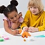 HEY CLAY Tyrannosaurus Dinos Air-Dry Modeling Clay Kit, Multicolored (HC-30073)~#|#~sp317879092_sc7