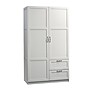 Sauder Select 71"H Storage Armoire, 2 Drawers, White (420495)~#|#~sp317879134_sc7