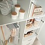 Sauder Select 71"H Storage Armoire, 2 Drawers, White (420495)~#|#~sp317879142_sc7