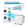 Black & Decker 22-Pint Portable Dehumidifier, 2-Speed, Covers up to 1500 Sq. Ft., White (BDM22WCDA)~#|#~sp317964600_sc7