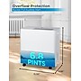 Black & Decker 22-Pint Portable Dehumidifier, 2-Speed, Covers up to 1500 Sq. Ft., White (BDM22WCDA)~#|#~sp317964603_sc7