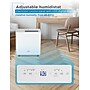 Black & Decker 50-Pint Portable Dehumidifier, 2-Speed, Covers up to 4500 sq. ft., White (BDM50PWCDA)~#|#~sp317964710_sc7