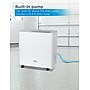 Black & Decker 50-Pint Portable Dehumidifier, 2-Speed, Covers up to 4500 sq. ft., White (BDM50PWCDA)~#|#~sp317964713_sc7