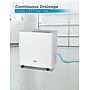Black & Decker 50-Pint Portable Dehumidifier, 2-Speed, Covers up to 4500 Sq. Ft., White (BDM50WCDA)~#|#~sp317964718_sc7