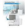 Black & Decker 50-Pint Portable Dehumidifier, 2-Speed, Covers up to 4500 Sq. Ft., White (BDM50WCDA)~#|#~sp317964719_sc7