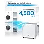 Black & Decker 50-Pint Portable Dehumidifier, 2-Speed, Covers up to 4500 Sq. Ft., White (BDM50WCDA)~#|#~sp317964720_sc7