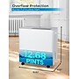 Black & Decker 50-Pint Portable Dehumidifier, 2-Speed, Covers up to 4500 Sq. Ft., White (BDM50WCDA)~#|#~sp317964721_sc7