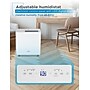 Black & Decker 50-Pint Portable Dehumidifier, 2-Speed, Covers up to 4500 Sq. Ft., White (BDM50WCDA)~#|#~sp317964723_sc7