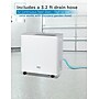Black & Decker 36-Pint Portable Dehumidifier, 2-Speed, Covers up to 3000 Sq. Ft., White (BDM36WCDA)~#|#~sp317964730_sc7