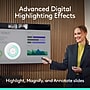 Logitech Spotlight 2 Presentation Remote, Wireless Presentation Clicker with Haptics, Digital Highlighting, Customizable Actions~#|#~sp317980996_sc7