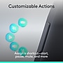 Logitech Spotlight 2 Presentation Remote, Wireless Presentation Clicker with Haptics, Digital Highlighting, Customizable Actions~#|#~sp317980997_sc7