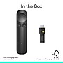 Logitech Spotlight 2 Presentation Remote, Wireless Presentation Clicker with Haptics, Digital Highlighting, Customizable Actions~#|#~sp317981003_sc7