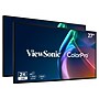 ViewSonic Head-Only 27" 1440p 120Hz Dual Pack Docking Monitors with 90W USB-C, Black (VP2768A_H2)~#|#~sp317981075_sc7